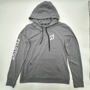 Peloton - DreamBlend Pullover Hoodie - Heather Gray - Large - New without Tags